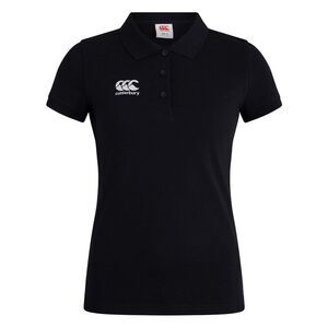 Canterbury Womens/Ladies Waimak Polo Shirt / Black